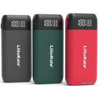 Внешний аккумулятор LiitoKala Lii-MP2 (красный)