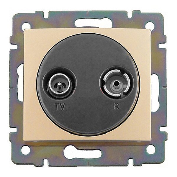 

Розетка телевизионная Legrand Valena 774333 (слоновая кость)