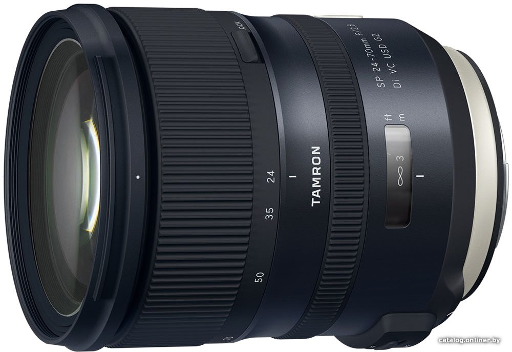 Объектив Tamron SP 24-70mm F/2.8 Di VC USD G2 для Canon