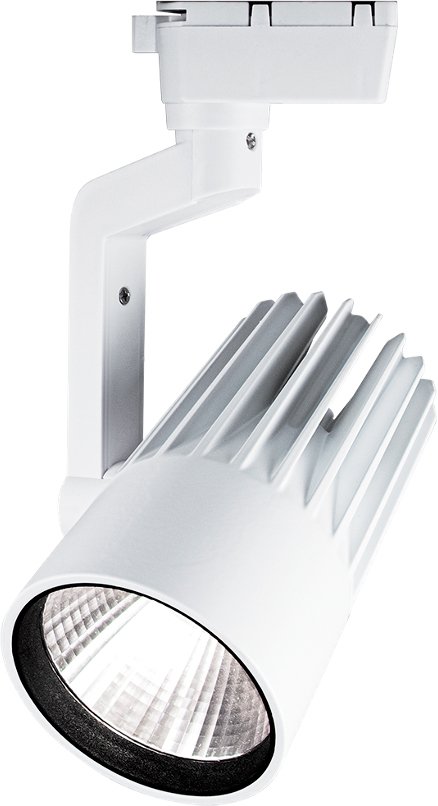 

Трековый светильник JAZZway PTR 0130-2 30w 4000K 24° WH IP40