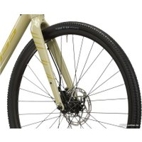 Велосипед Kross Esker 1.0 M/20" 2024 (бежевый/золотистый глянцевый)