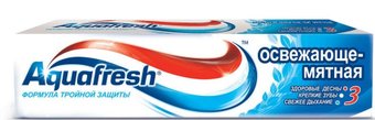 Aquafresh Fresh&Minty Освежающе-Мятная 100 мл