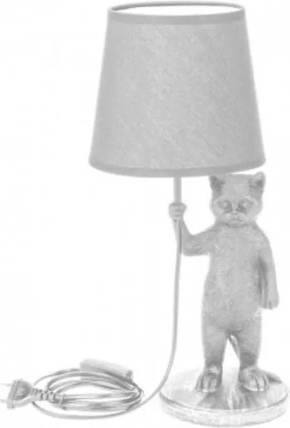 

Настольная лампа Rexant Кот с зонтом 603-1019 (белый)