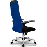 Офисное кресло Metta SU-BU158-10 CH (синий/черный)