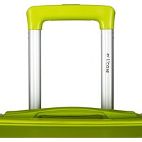 Чемодан-спиннер L'Case Singapore 68 см (лайм)