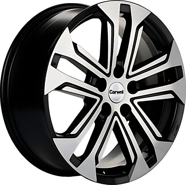 

Литые диски Carwel Куж 1803 18x7" 5x114.3мм DIA 60.1мм ET 45мм ABT