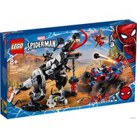 Конструктор LEGO Marvel Super Heroes 76151 Человек-Паук: Засада на веномозавра