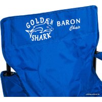 Кресло GOLDEN SHARK Baron GS-BAR-CHAIR (синий)