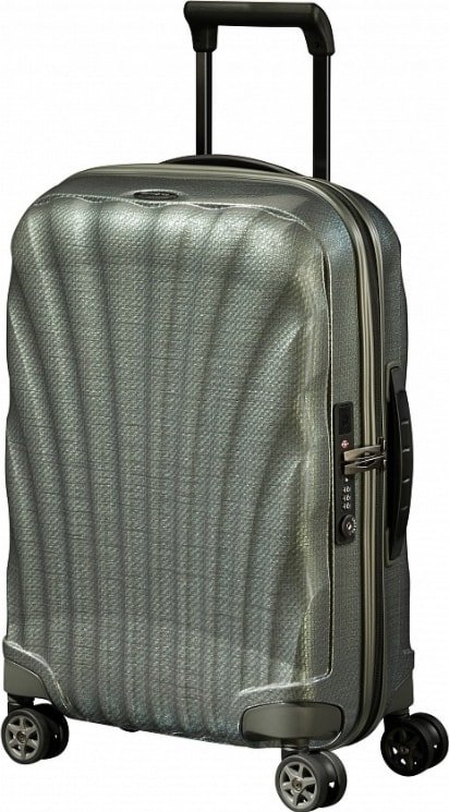 

Чемодан-спиннер Samsonite C-Lite Metallic Green 55 см (36 л)