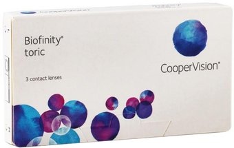 Контактные линзы CooperVision Biofinity Toric -4.50 дптр 8.7 мм (3 шт)