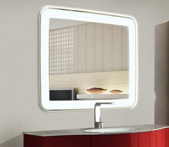 Континент Зеркало Velvette LED 120x80