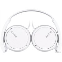 Наушники Sony MDR-ZX110 (белый)