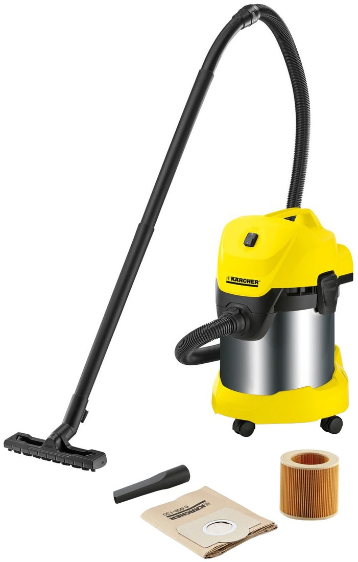 

Пылесос Karcher WD 3 Premium 1.629-863.0