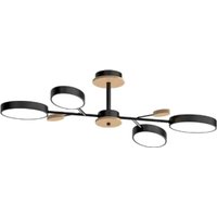 Люстра средней высоты LED4U L3219-830 BK