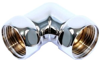 Соединитель Gloss & Reiter Угловой 1 1/4"х1" г/г 740SCH1210 (хром)