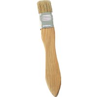 Кисть малярная ЭлКис Флейцевая КФ25