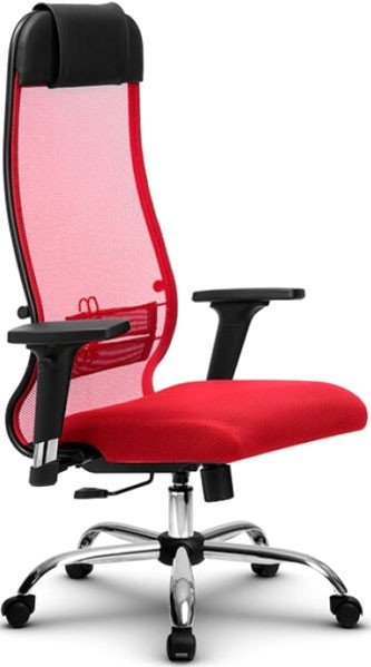 

Офисное кресло Metta B 1b 11/2D 18/2D CH (красный)