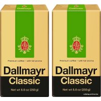 Кофе Dallmayr Classic молотый 2x250 г