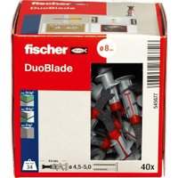 Дюбель распорный Fischer Duolabe 545677 (40 шт)