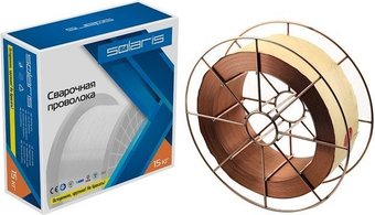Сварочная проволока  Solaris WM-ER70S6-10S15