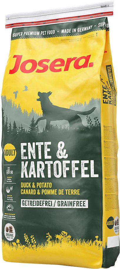 

Сухой корм для собак Josera Adult Ente & Kartoffel 12.5 кг