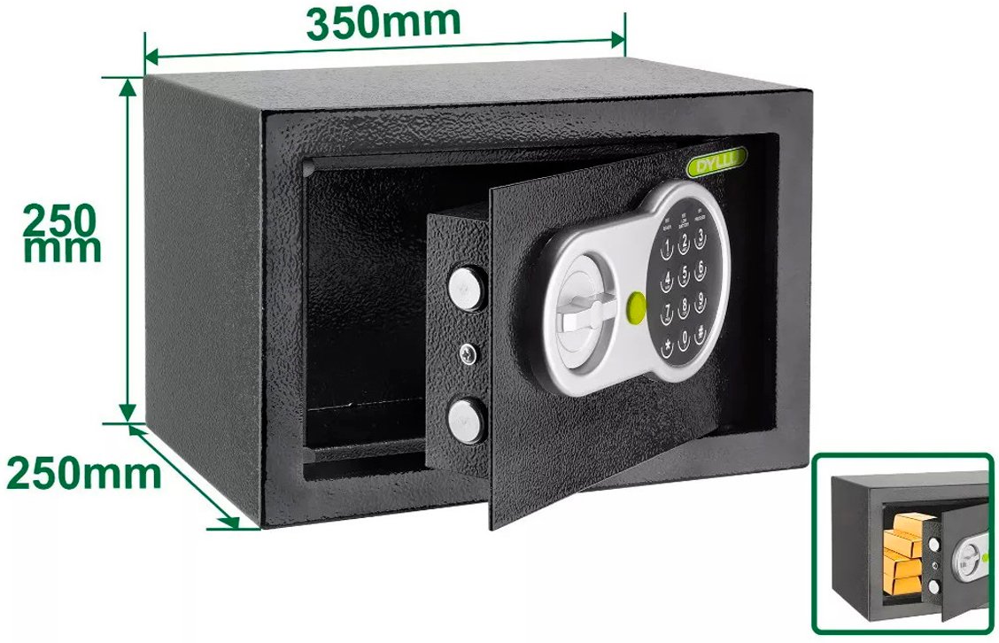 

Мебельный сейф Dyllu DTEB1525