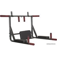 Турник с брусьями СТК Атлет 3 в 1 (50 см, черный антик серебро)