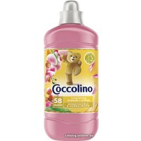 Кондиционер для белья Coccolino Honeysuckle&Sandalwood 1.45 л