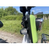 Электроскутер AVM Delta Lite (зеленый)