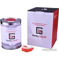 Фотополимер Gorky Liquid Dental Base LCD/DLP 1 кг