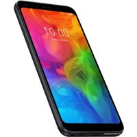 Телефон LG Q7 LMQ610NM (угольно-черный)