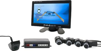 Парковочный радар AVEL PS-04V