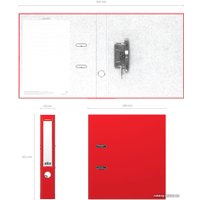Папка-регистратор Erich Krause Business 50 мм 13621 (красный)
