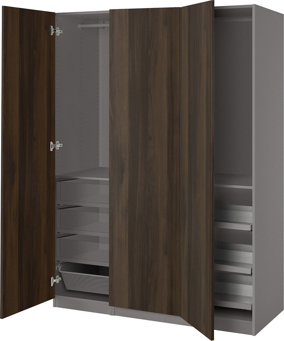 

Шкаф распашной Ikea Pax/storklinta s69562682