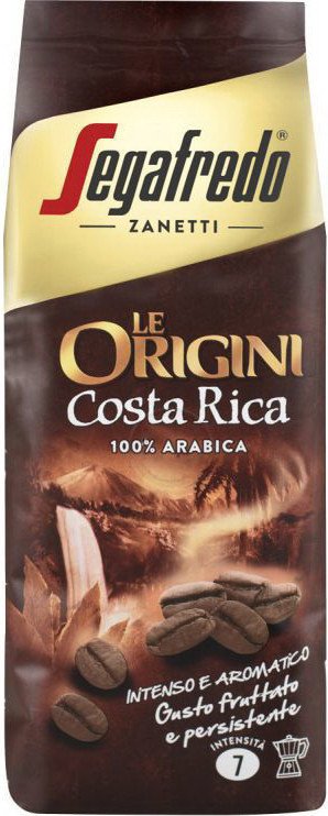 Кофе Segafredo Zanetti Le Origini Costa Rica молотый 250 г