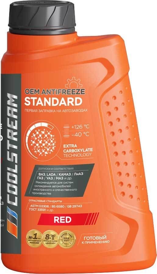 

Антифриз Coolstream Standard red 1кг