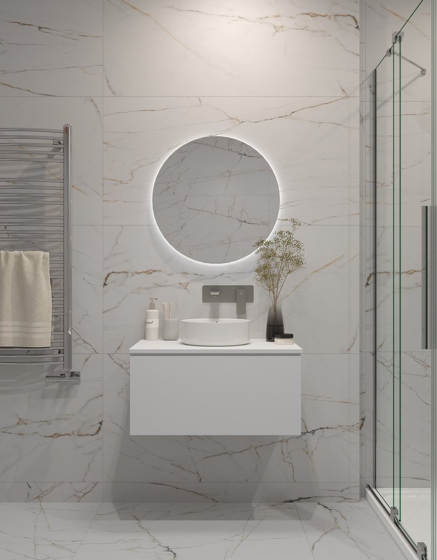 

ЗОВ Тумба с умывальником Кито K80LW0MWMC-LDSPW9514A (белый)