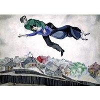 Картина Stamprint Над городом М. Шагал PT011 (50x70)