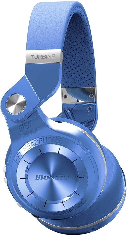 

Наушники Bluedio T2+ (синий)