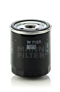 

Масляный фильтр MANN-filter W7126