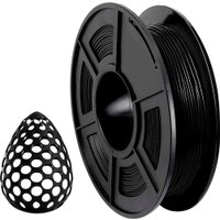 Пластик NV Print NV-3D-TPU-BLACK (1.75мм, 500г, черный)