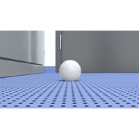 Упор дверной Fischer TS 8BR 60540