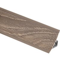 Плинтус El-mech-plast fs78692 (дуб галифакс табак)