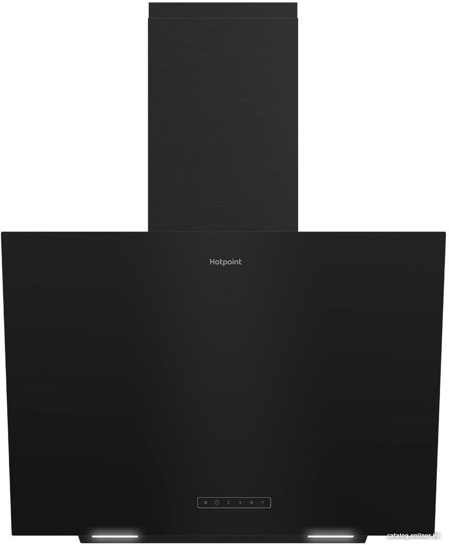 Кухонная вытяжка Hotpoint HPHV 62FLTD BL
