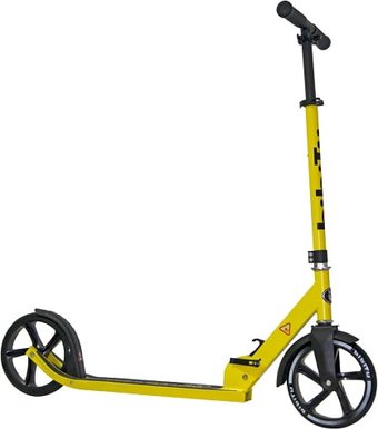 Двухколесный подростковый самокат Bibitu Sollo SKL-037 (желтый неон)