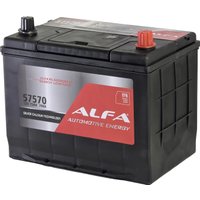 Автомобильный аккумулятор ALFA Asia EFB R+ (75 А·ч)