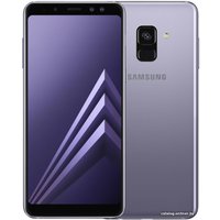 Телефон Samsung Galaxy A8+ Dual SIM 4GB/32GB (серая орхидея)