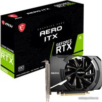 Видеокарта MSI GeForce RTX 3060 Aero ITX 12G OC