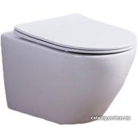 Унитаз подвесной Esbano Amapola (белый)