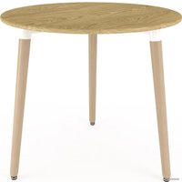 Кухонный стол LoftyHome Oak-80 VC4005A-N (натуральный)